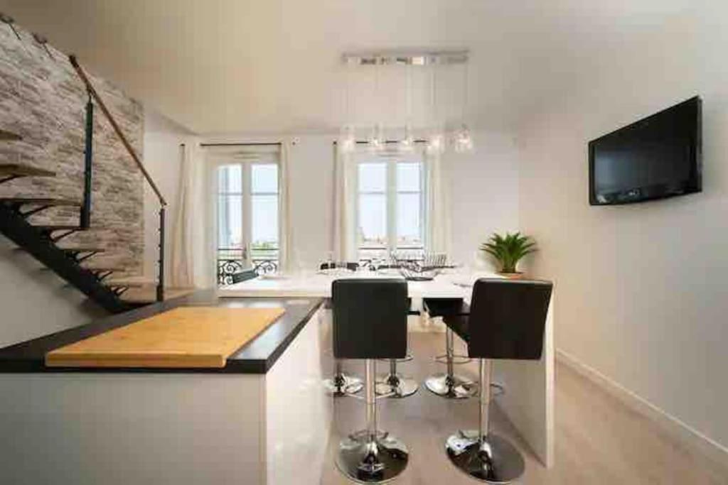 Le Marquis - T3 Standing 100M2 250 Metres Du Port Apartment Marseille Bagian luar foto