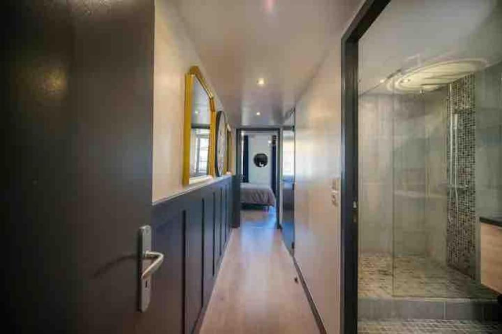 Le Marquis - T3 Standing 100M2 250 Metres Du Port Apartment Marseille Bagian luar foto