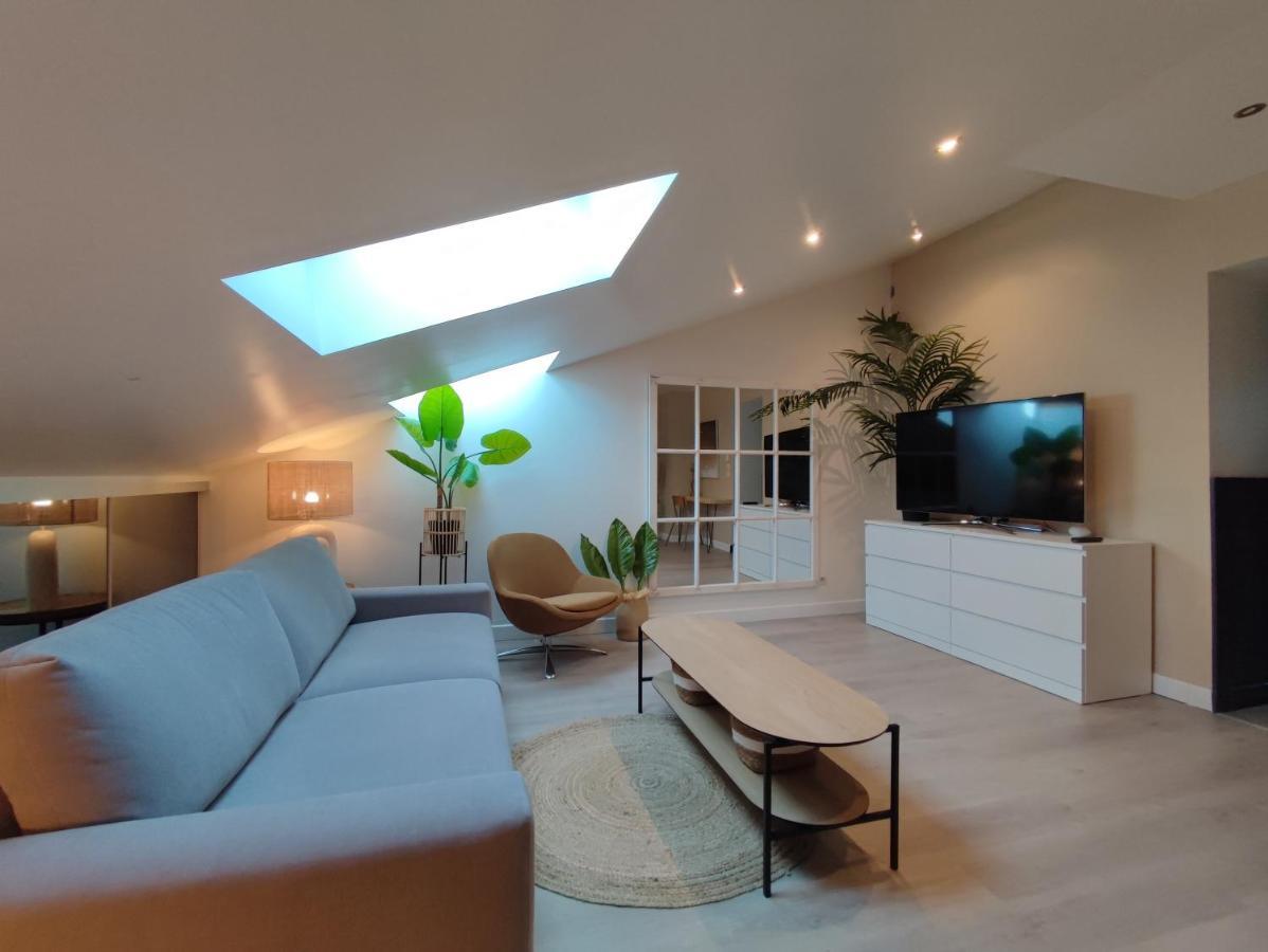 Le Marquis - T3 Standing 100M2 250 Metres Du Port Apartment Marseille Bagian luar foto
