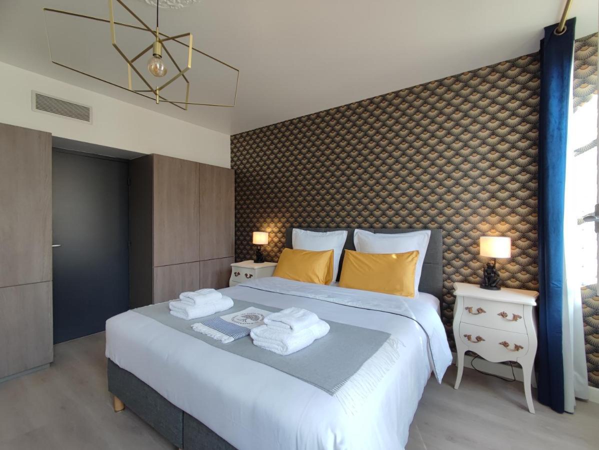 Le Marquis - T3 Standing 100M2 250 Metres Du Port Apartment Marseille Bagian luar foto